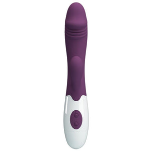 PRETTY LOVE - VIBRADOR SNAPPY PUNTO G MORADO