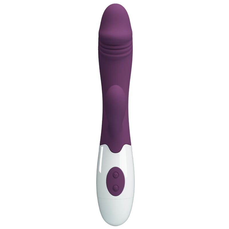 PRETTY LOVE - VIBRADOR SNAPPY PUNTO G MORADO