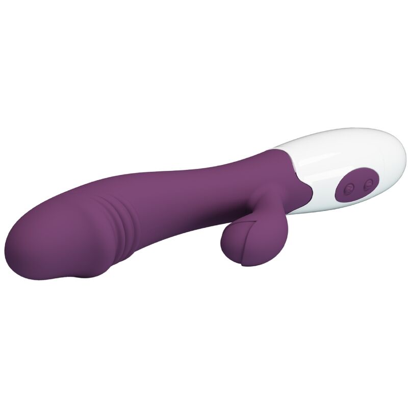 PRETTY LOVE - VIBRADOR SNAPPY PUNTO G MORADO