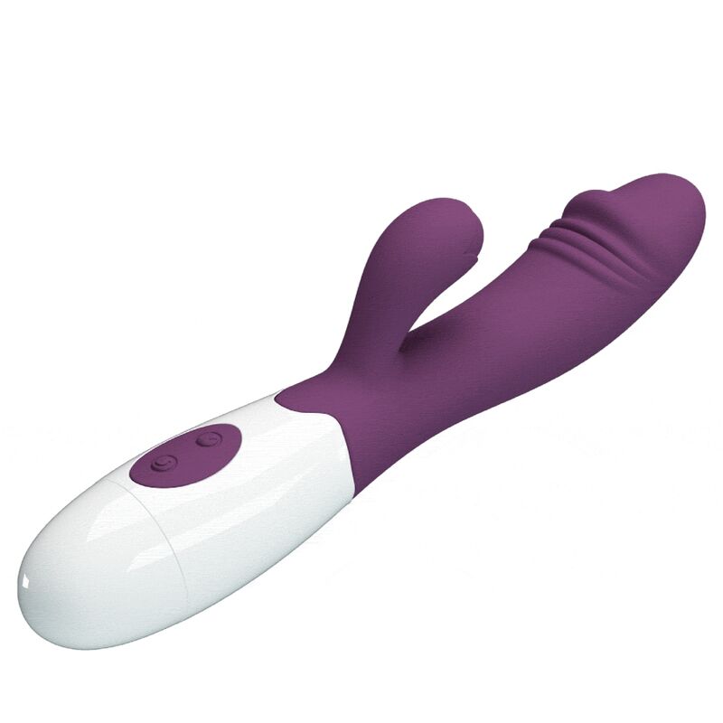 PRETTY LOVE - VIBRADOR SNAPPY PUNTO G MORADO