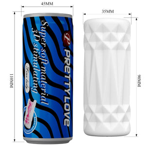 PRETTY LOVE - ESTIMULADOR 3D CAN MODELO 2