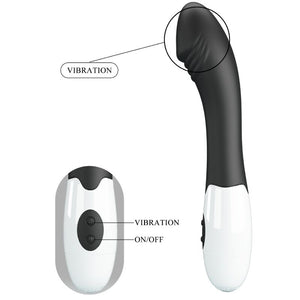 PRETTY LOVE - VIBRADOR PUNTO G ELEMENTAL 30 MODOS NEGRO