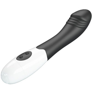 PRETTY LOVE - VIBRADOR PUNTO G ELEMENTAL 30 MODOS NEGRO