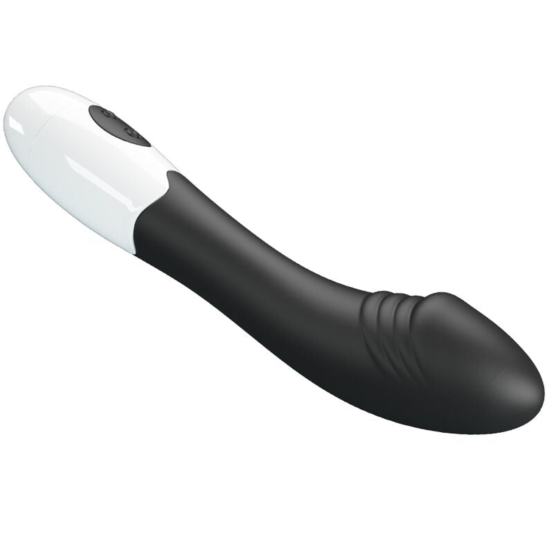 PRETTY LOVE - VIBRADOR PUNTO G ELEMENTAL 30 MODOS NEGRO