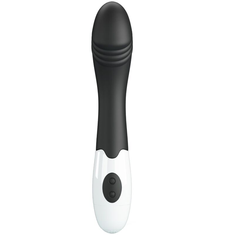 PRETTY LOVE - VIBRADOR PUNTO G ELEMENTAL 30 MODOS NEGRO