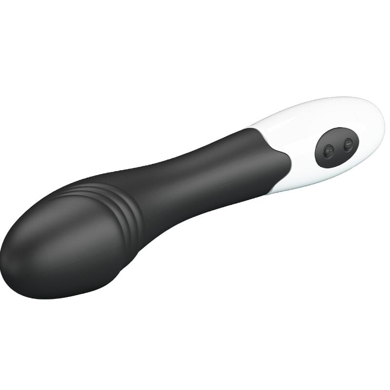 PRETTY LOVE - VIBRADOR PUNTO G ELEMENTAL 30 MODOS NEGRO