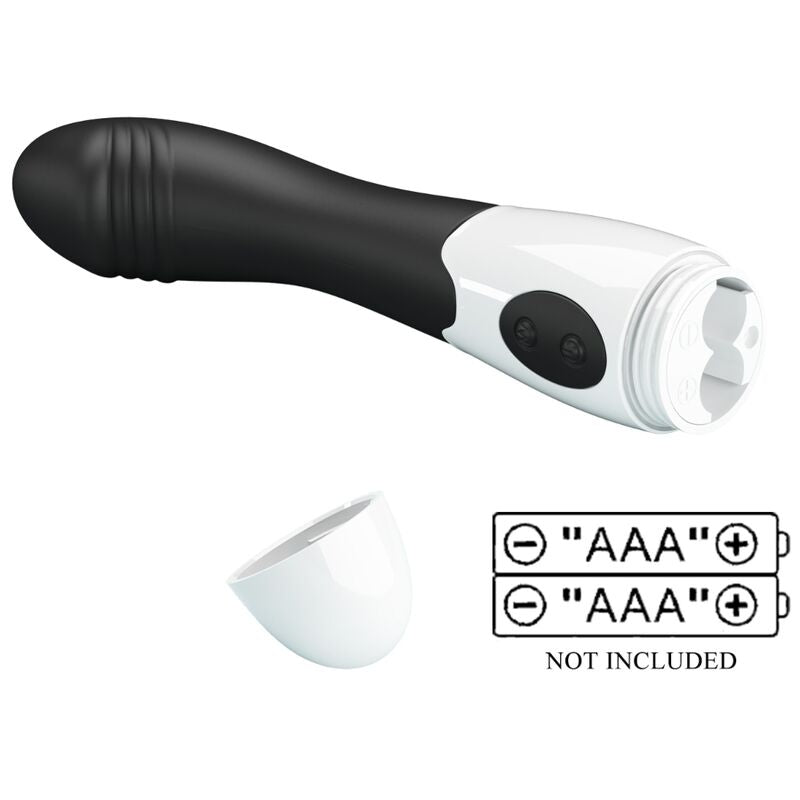 PRETTY LOVE - VIBRADOR PUNTO G ELEMENTAL 30 MODOS NEGRO