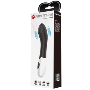 PRETTY LOVE - VIBRADOR PUNTO G ELEMENTAL 30 MODOS NEGRO