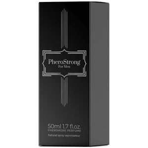 PHEROSTRONG - PERFUME DE FEROMONAS PARA HOMBRE 50 ML