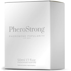 PHEROSTRONG - PROFUMO POPOLARE AI FEROMONI PER UOMINI 50 ML