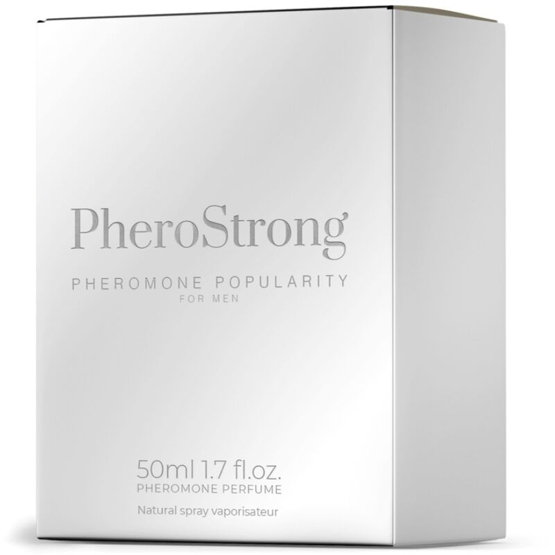 PHEROSTRONG - PROFUMO POPOLARE AI FEROMONI PER UOMINI 50 ML