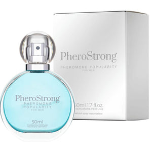 PHEROSTRONG - PROFUMO POPOLARE AI FEROMONI PER UOMINI 50 ML