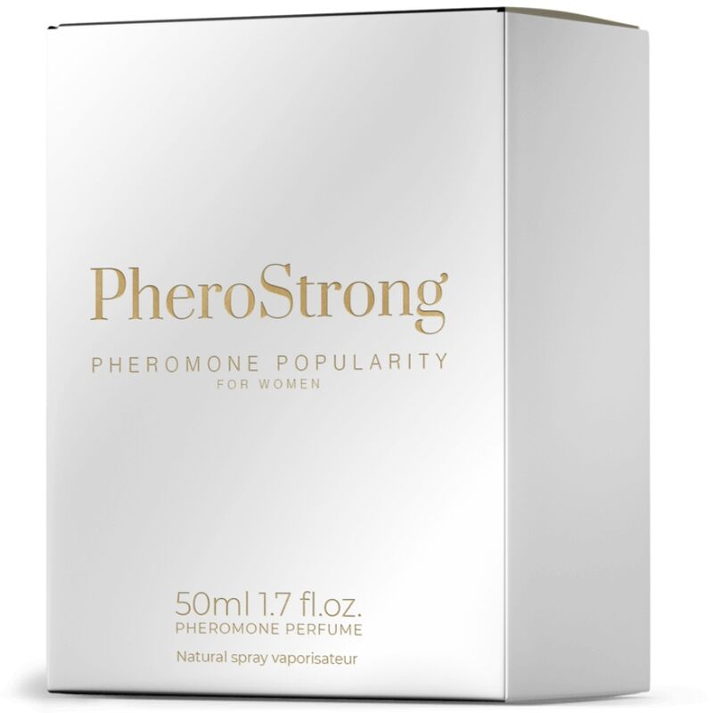 PHEROSTRONG - POPULAR FEROMONE PERFUME FOR WOMEN 50ML