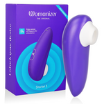 WOMANIZER - STARLET 3 STIMOLATORE CLITORIDEO INDIGO