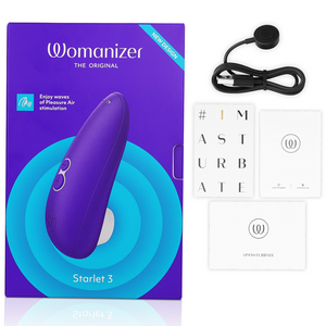 WOMANIZER - STARLET 3 STIMOLATORE CLITORIDEO INDIGO