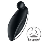 SATISFYER - SPOT ON 2 VIBRADOR DE CONTACTO NEGRO