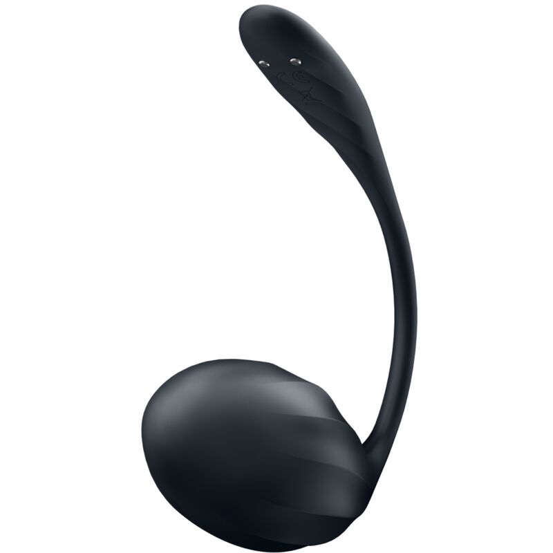 SATISFYER - PÉTALO ACANALADO ESTIMULADOR PUNTO G MANDO A DISTANCIA NEGRO APP GRATUITA