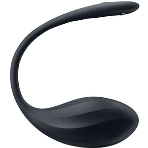 SATISFYER - PÉTALO ACANALADO ESTIMULADOR PUNTO G MANDO A DISTANCIA NEGRO APP GRATUITA