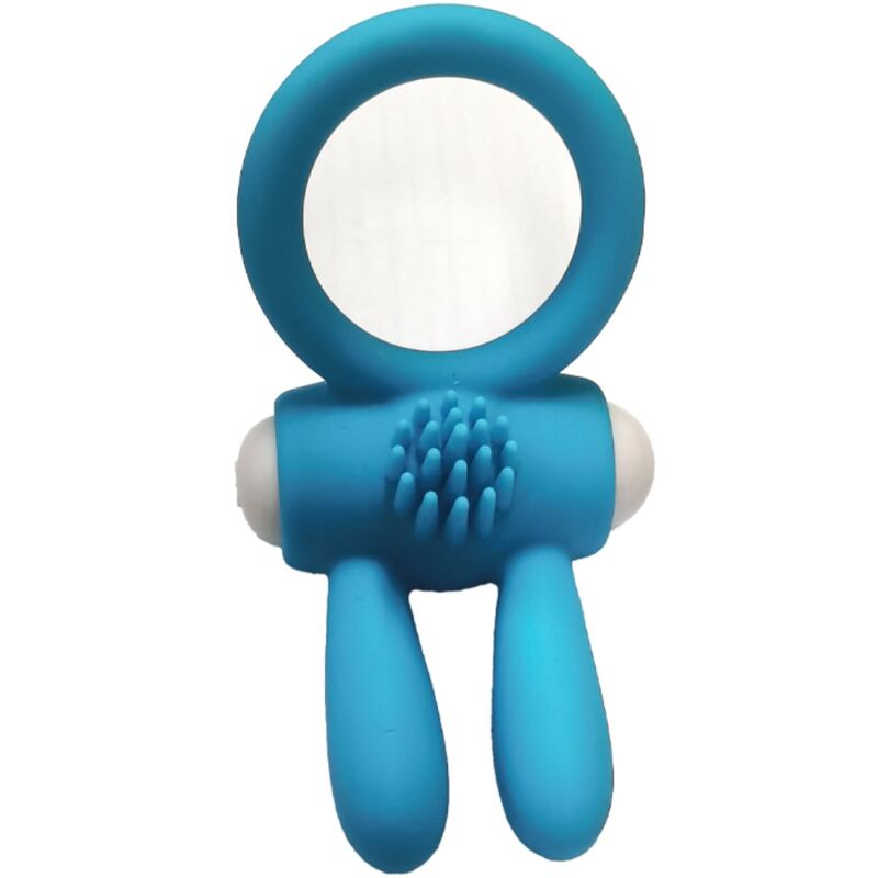 ARMONY - MR BUNNY ANELLO VIBRANTE IN SILICONE NERO