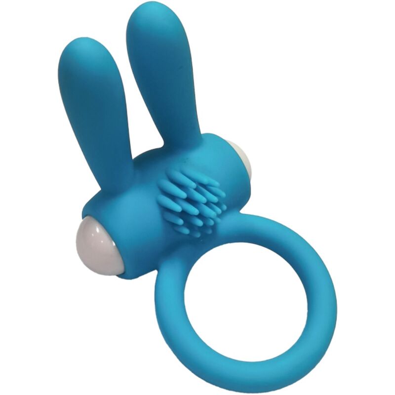 ARMONY - MR BUNNY ANELLO VIBRANTE IN SILICONE NERO