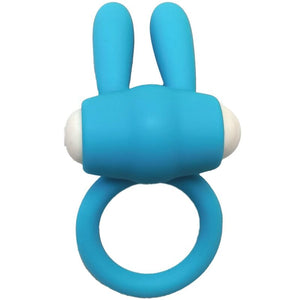 ARMONY - MR BUNNY ANELLO VIBRANTE IN SILICONE NERO