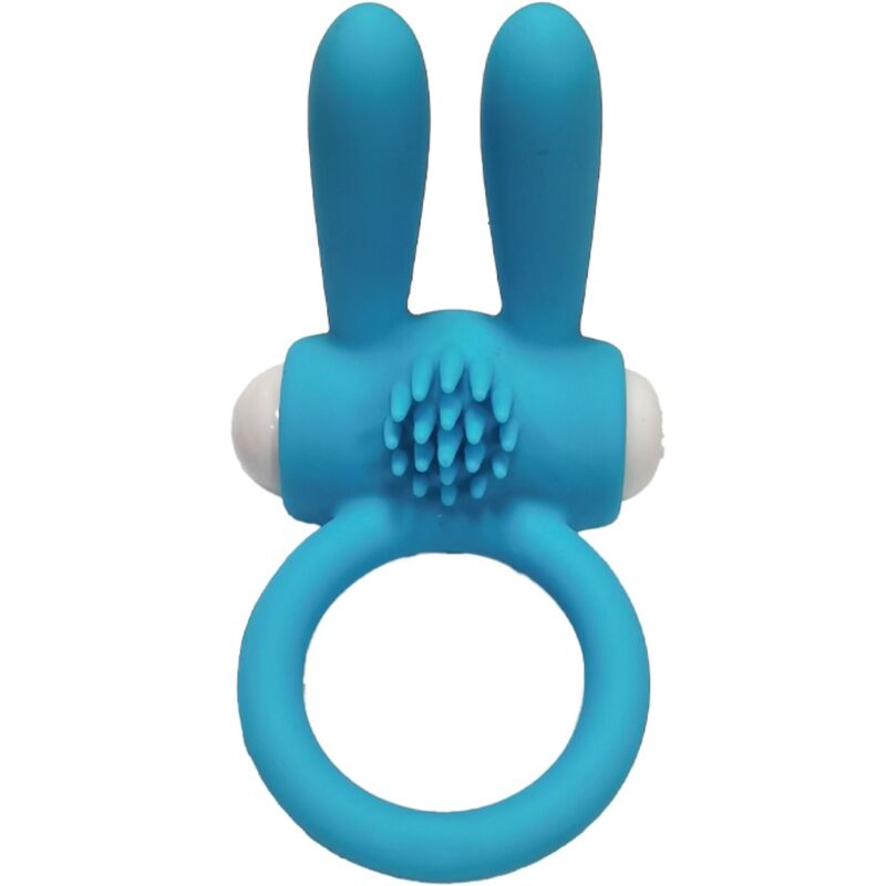 ARMONY - MR BUNNY ANELLO VIBRANTE IN SILICONE NERO