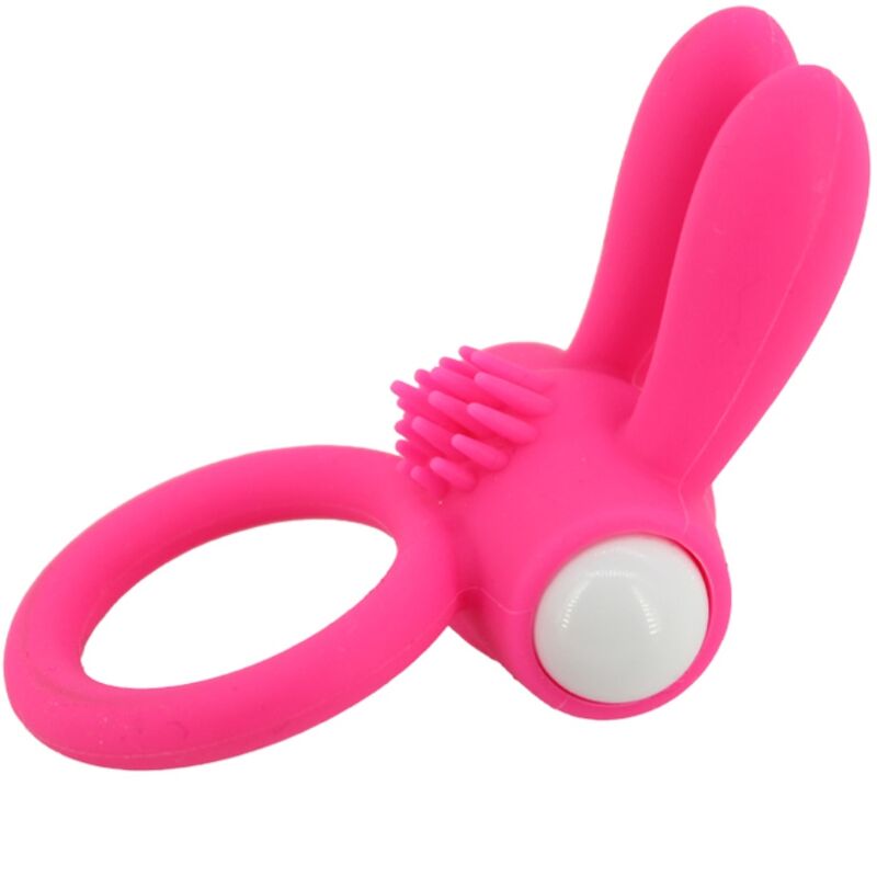 ARMONY - MR. BUNNY ANELLO VIBRANTE IN SILICONE ROSA