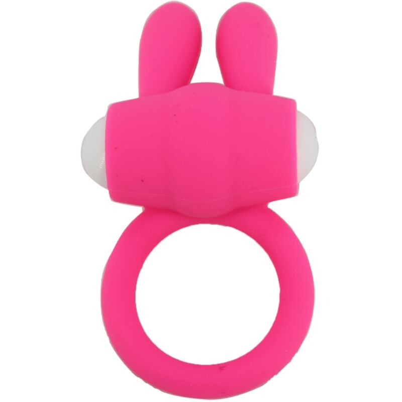 ARMONY - MR. BUNNY ANELLO VIBRANTE IN SILICONE ROSA