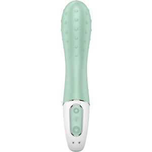 SATISFYER - VIBRATORE A POMPA D'ARIA 3 PUNTO G GONFIABILE MENTA