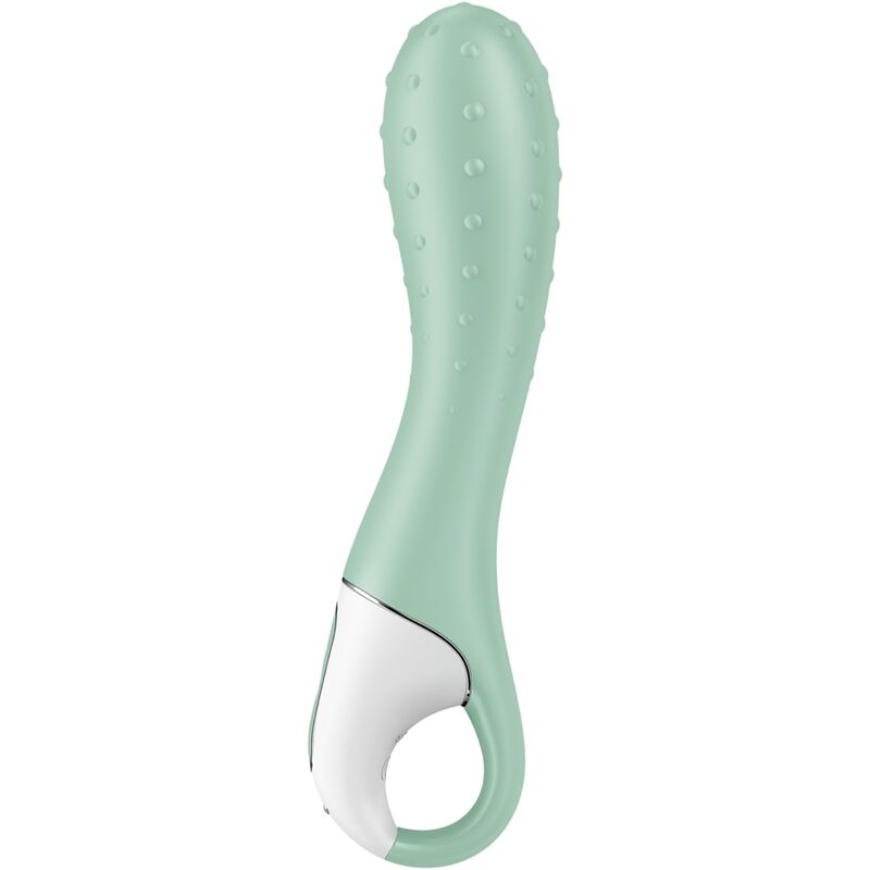 SATISFYER - VIBRATORE A POMPA D'ARIA 3 PUNTO G GONFIABILE MENTA