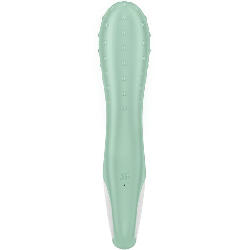 SATISFYER - VIBRATORE A POMPA D'ARIA 3 PUNTO G GONFIABILE MENTA