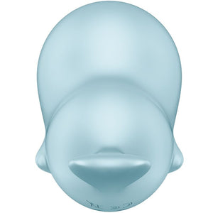 SATISFYER - SASSY SEAL ESTIMULADOR Y VIBRADOR AZUL