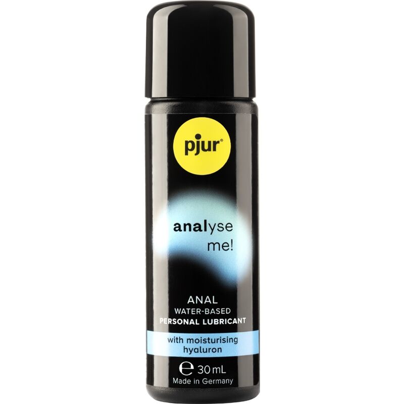 PJUR - ANALYZE ME ANAL LUBRICANT WATER-BASED 30 ML