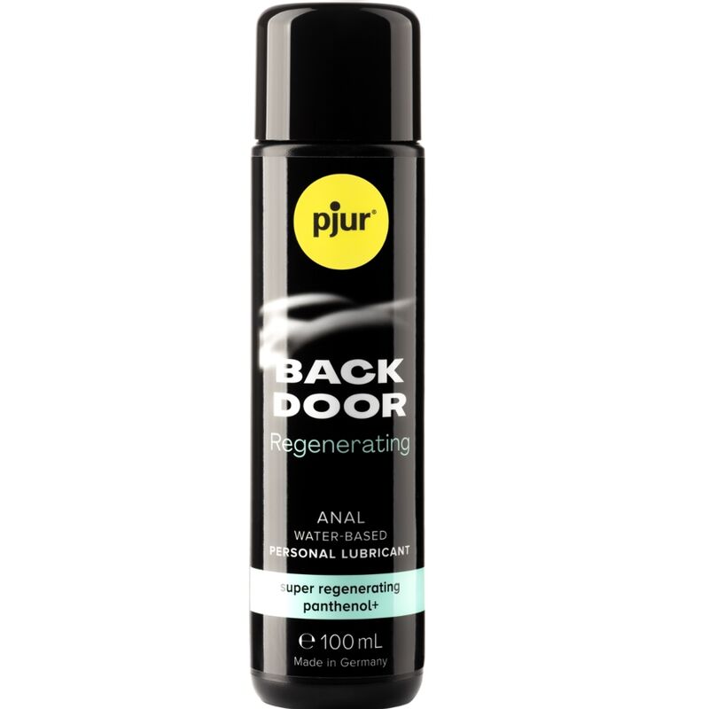 PJUR - BACK DOOR ANAL REGENERATING WATER-BASED LUBRICANT WITH PANTHENOL 100 ML