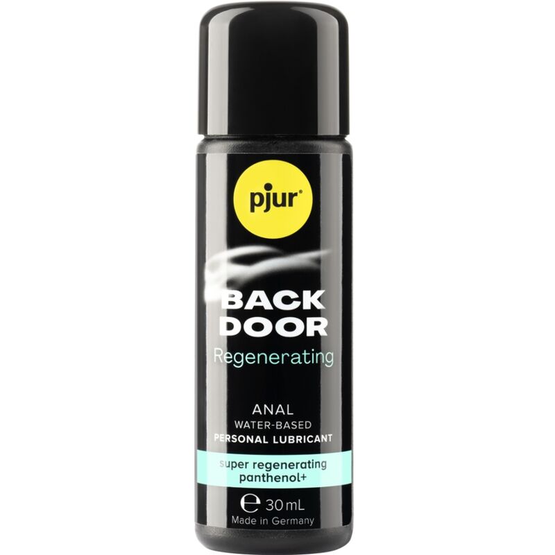 PJUR - BACK DOOR ANAL LUBRICANT WITH PANTHENOL WATER-BASED 30 ML