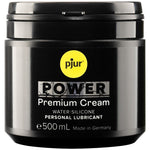 PJUR - POWER PREMIUM CREMA LUBRICANTE PERSONAL 500 ML