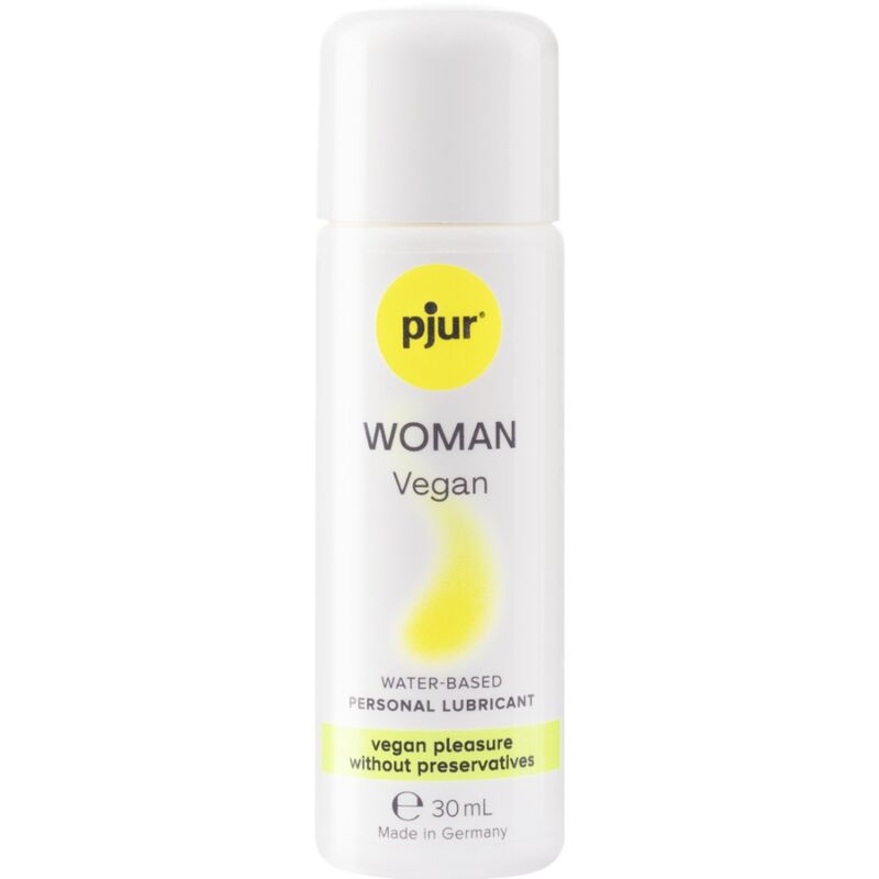 PJUR - LUBRICANTE VEGANO A BASE DE AGUA PARA MUJER 30 ML