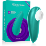 WOMANIZER - STIMOLATORE CLITORIDEO STARLET 3 TURCHESE