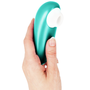 WOMANIZER - STIMOLATORE CLITORIDEO STARLET 3 TURCHESE