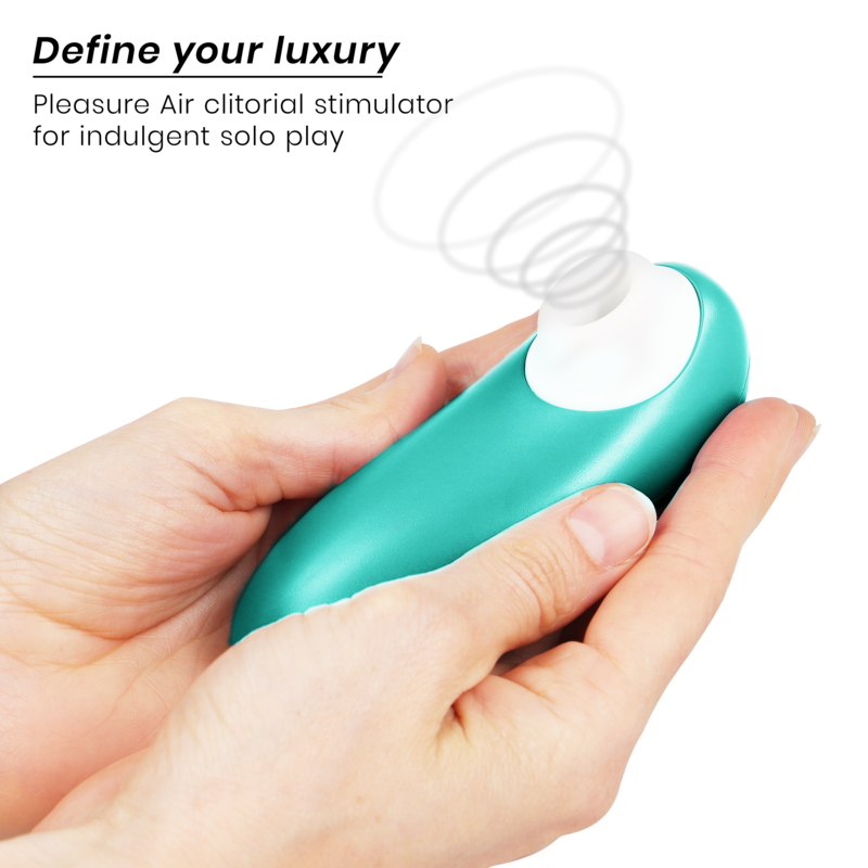 WOMANIZER - STIMOLATORE CLITORIDEO STARLET 3 TURCHESE