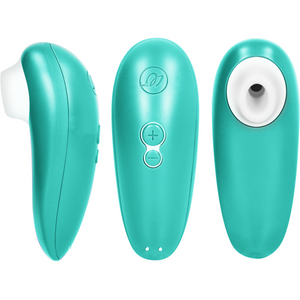 WOMANIZER - STIMOLATORE CLITORIDEO STARLET 3 TURCHESE