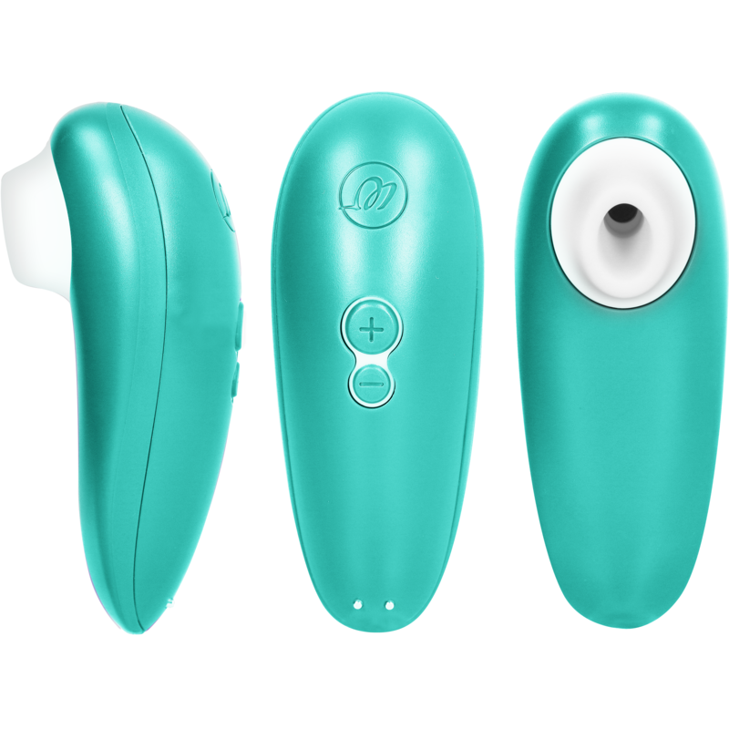 WOMANIZER - STIMOLATORE CLITORIDEO STARLET 3 TURCHESE