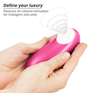 WOMANIZER - STIMOLATORE CLITORIDEO STARLET 3 ROSA