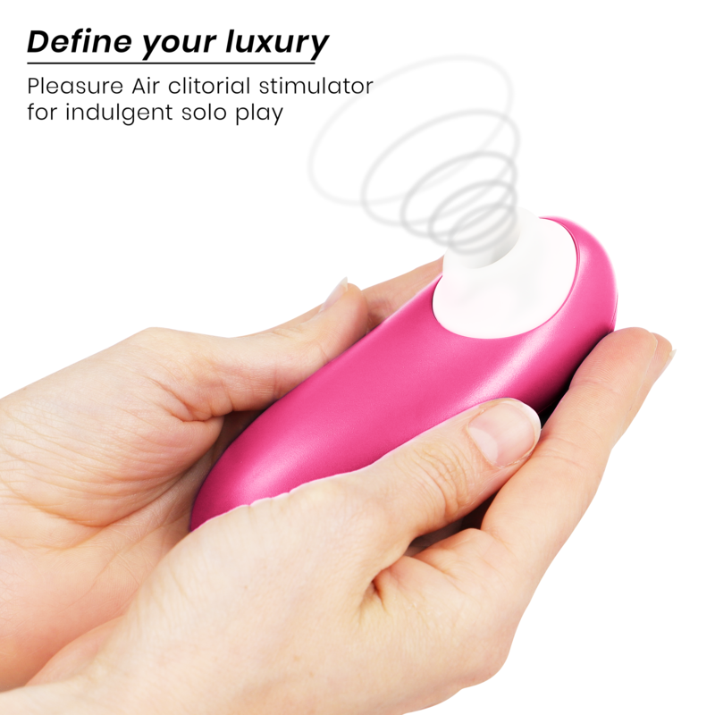 WOMANIZER - STIMOLATORE CLITORIDEO STARLET 3 ROSA