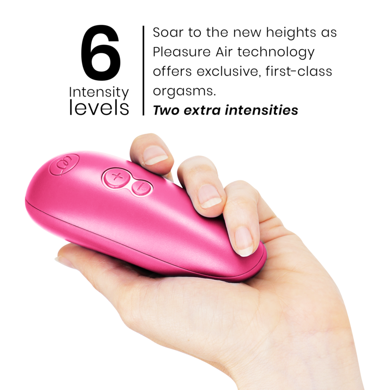 WOMANIZER - STIMOLATORE CLITORIDEO STARLET 3 ROSA