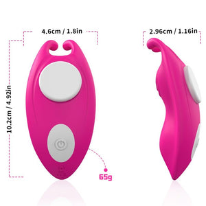 ARMONY - MUTANDINA INDOSSABILE HONEYBEE VIBRATORE PUNTO G FUCSIA - APP GRATUITA