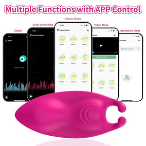 ARMONY - MUTANDINA INDOSSABILE HONEYBEE VIBRATORE PUNTO G FUCSIA - APP GRATUITA