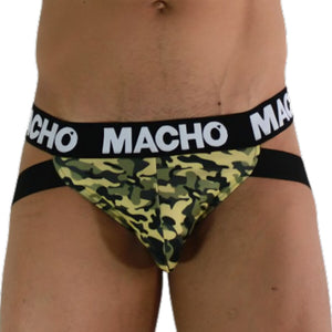 MACHO - MX28MV JOCK VERDE MILITAR M