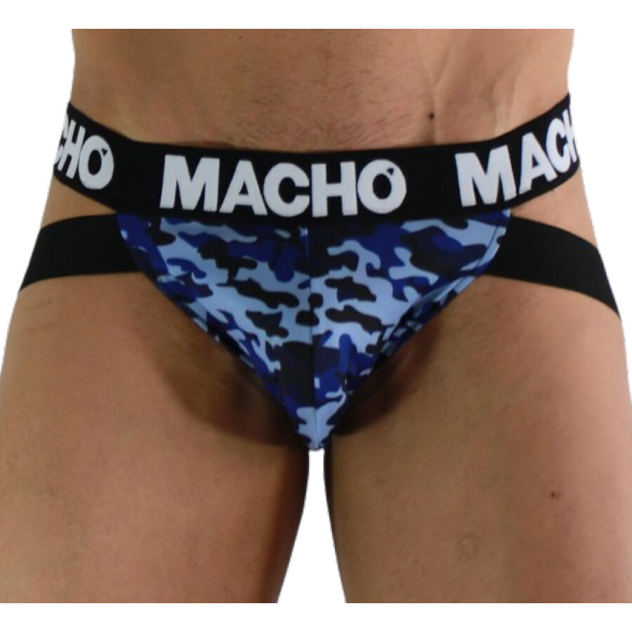 HOMBRE - MX28MA JOCK AZUL MILITAR M