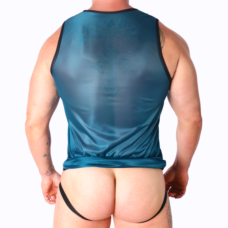 HOMBRE - CAMISETA VERDE G/XL